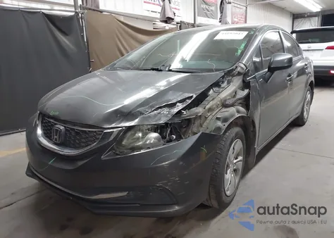 2013 Honda Civic Lx from USA, damaged, VIN 2HGFB2F59DH519988